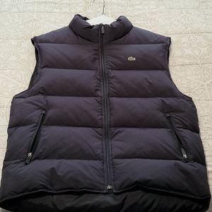 Men's Lacoste Puffy Vest